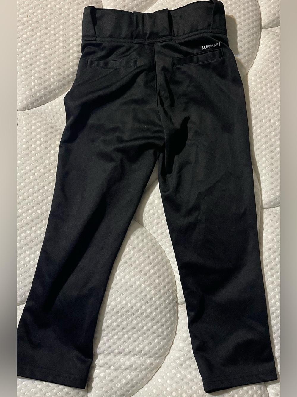 adidas Kids Black Athletic Jogger Pants - Picture 2 of 4